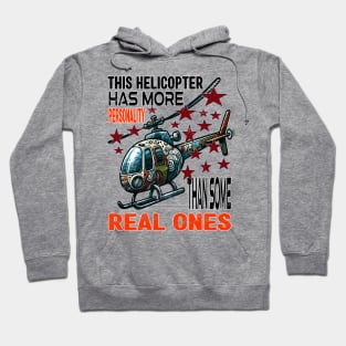 Heli-Doodle Character Hoodie